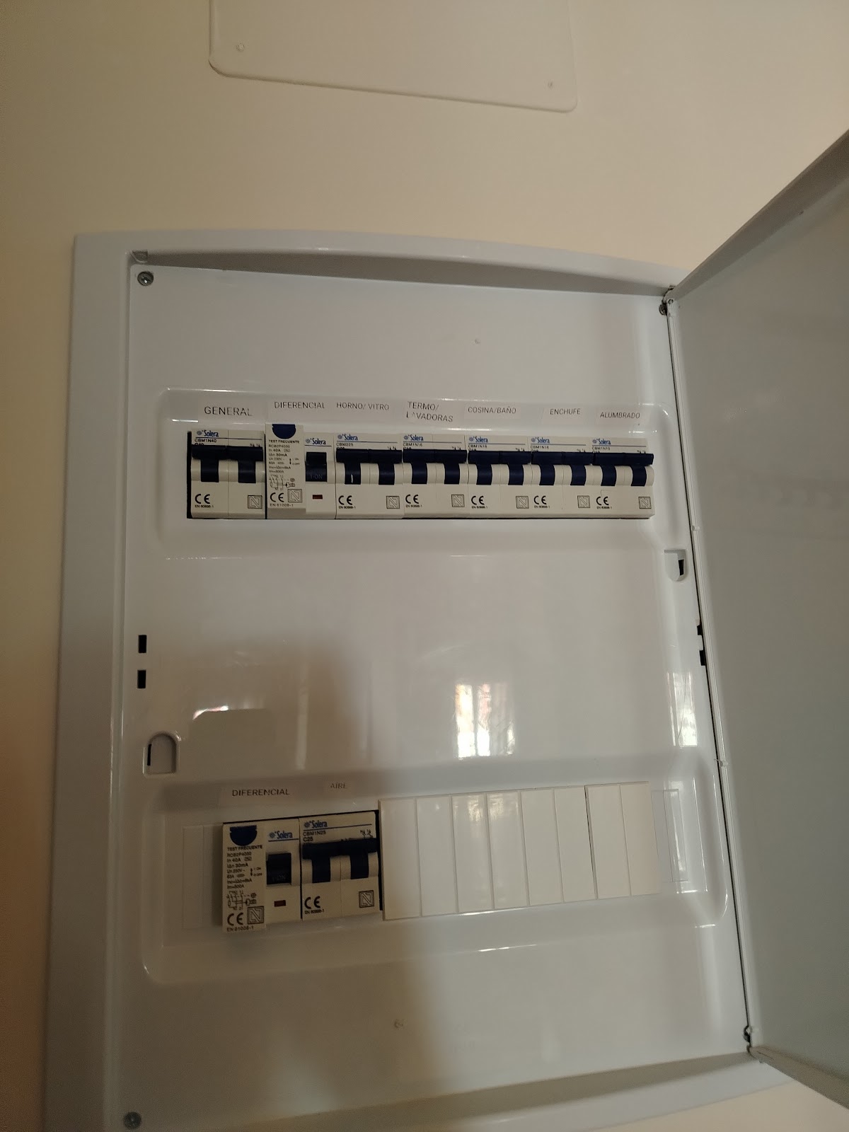 Detalle de acabado profesional